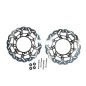 Kit Disque de frein Oversize BRAKING SK2 Racing Wave flottant - 320 OKWK07 Kit Disque de frein Oversize BRAKING SK2 Racing Wave flottant - 320 OKWK07