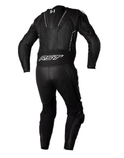 Combinaison RST S1 CE cuir - noir/noir/blanc taille S