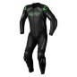 Combinaison RST S1 CE cuir - noir/gris/vert fluo taille XXL