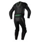 Combinaison RST S1 CE cuir - noir/gris/vert fluo taille XXL