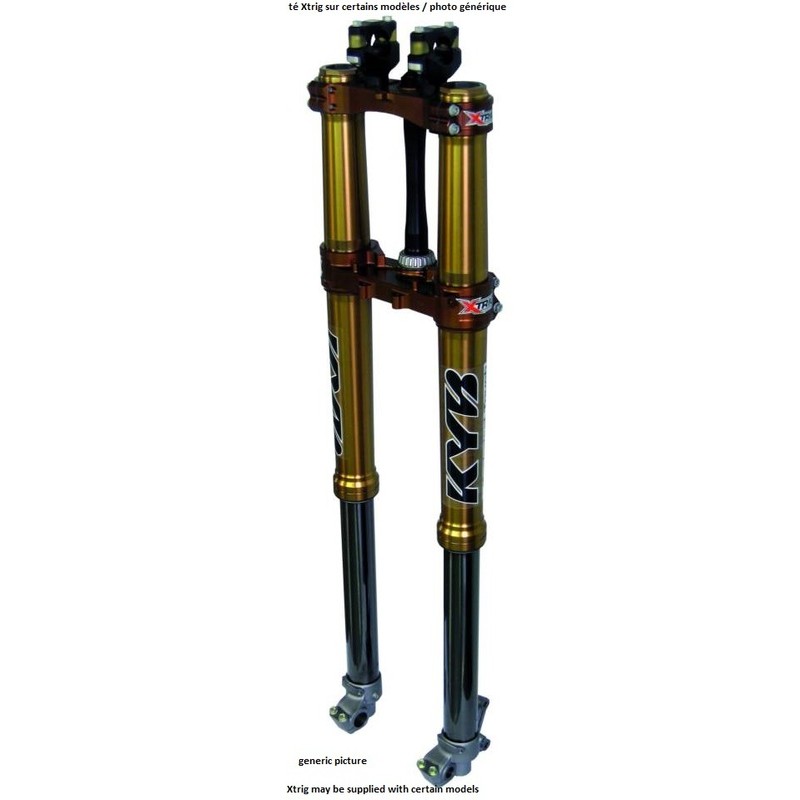Fourche semi-usine KAYABA AOS 2017 - Kawasaki KX-F Fourche semi-usine KAYABA AOS 2017 - Kawasaki KX-F