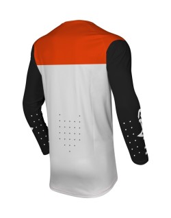 Maillot SEVEN Vox Aperture - blanc/orange