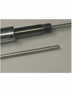 Pièce détachée - Tube alu KYB réglage/détente 228,5/18mm