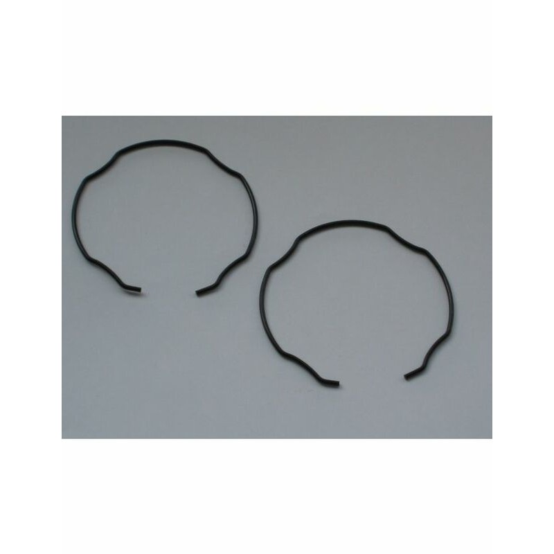 Pièce détachée - Circlip de fourreau extérieur KYB Kawasaki KX Pièce détachée - Circlip de fourreau extérieur KYB Kawasaki KX