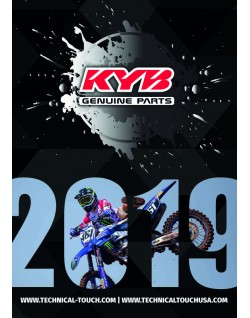 Kit réparation de fourche KAYABA avec graisse