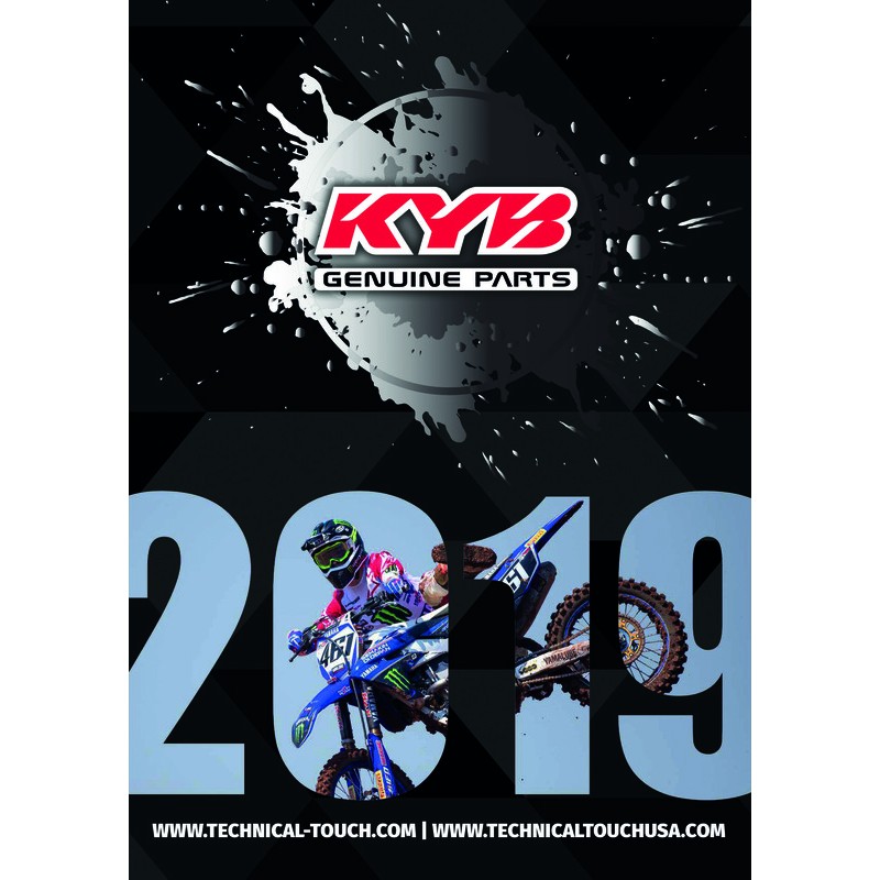 Kit réparation de fourche KAYABA avec graisse