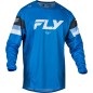 Maillot enfant FLY RACING Kinetic Prix - Bright Blue/anthracite/blanc
