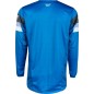 Maillot enfant FLY RACING Kinetic Prix - Bright Blue/anthracite/blanc