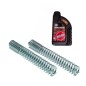 Ressorts de fourche BITUBO MF030 progressifs - avec huile Ressorts de fourche BITUBO MF030 progressifs - avec huile