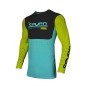 Maillot SEVEN Vox Aperture junior - jaune fluo/bleu