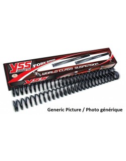 Ressorts de fourche YSS Showa 49mm HP pour pilotes 65-75kg Honda CRF450R