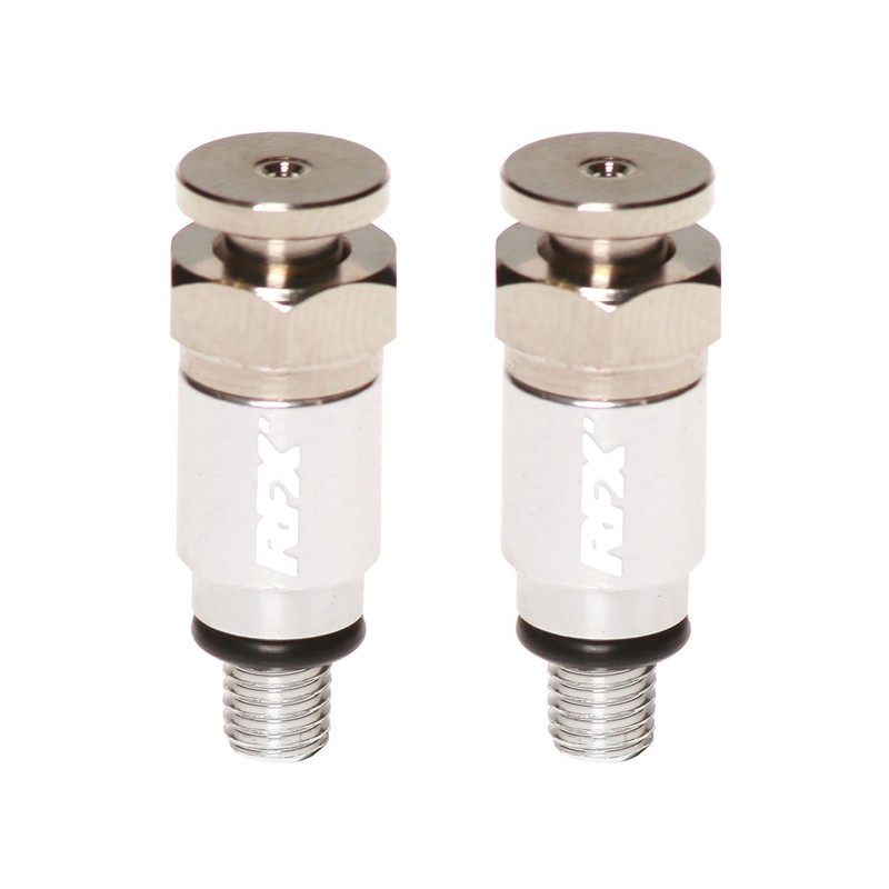 Purgeurs de fourche RFX Pro M5x0,8 (Argent) Kayaba/Showa Purgeurs de fourche RFX Pro M5x0,8 (Argent) Kayaba/Showa