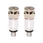 Purgeurs de fourche RFX Pro M5x0,8 (Argent) Kayaba/Showa Purgeurs de fourche RFX Pro M5x0,8 (Argent) Kayaba/Showa