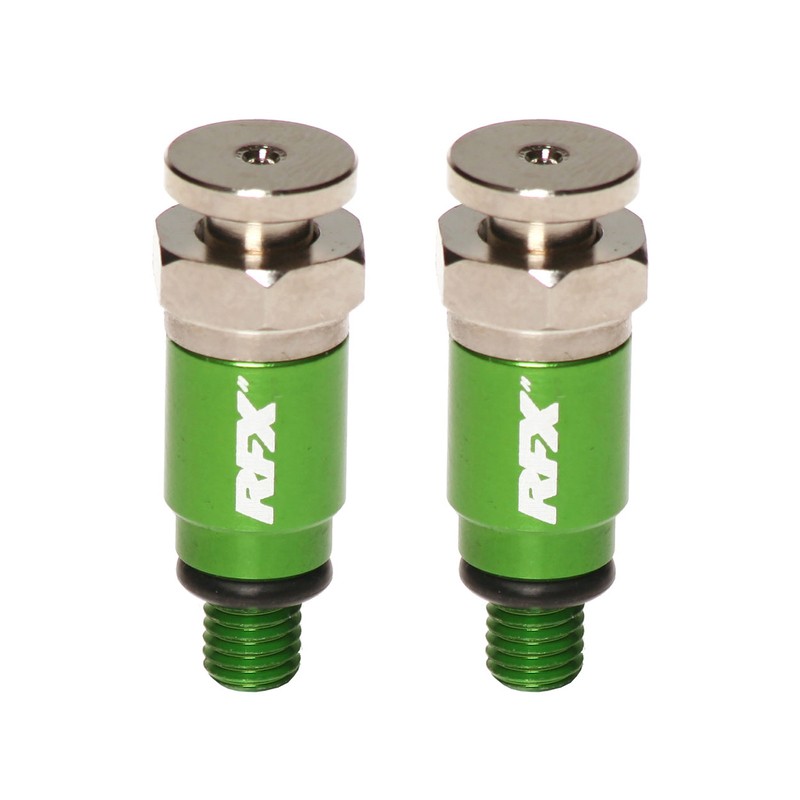 Purgeurs de fourche RFX Pro M5x0,8 (Vert) Kayaba/Showa Purgeurs de fourche RFX Pro M5x0,8 (Vert) Kayaba/Showa