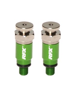 Purgeurs de fourche RFX Pro M5x0,8 (Vert) Kayaba/Showa