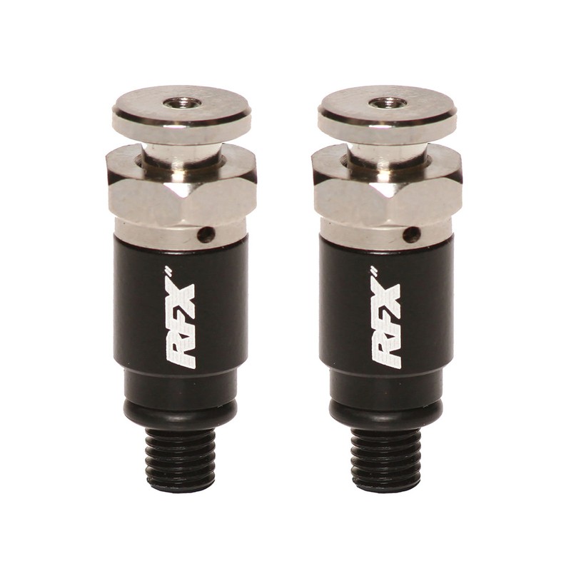 Purgeurs de fourche RFX Pro M5x0,8 (Noir) Kayaba/Showa Purgeurs de fourche RFX Pro M5x0,8 (Noir) Kayaba/Showa