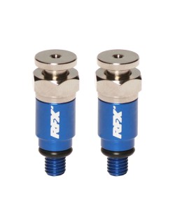 Purgeurs de fourche RFX Pro M5x0,8 (Bleu) Kayaba/Showa
