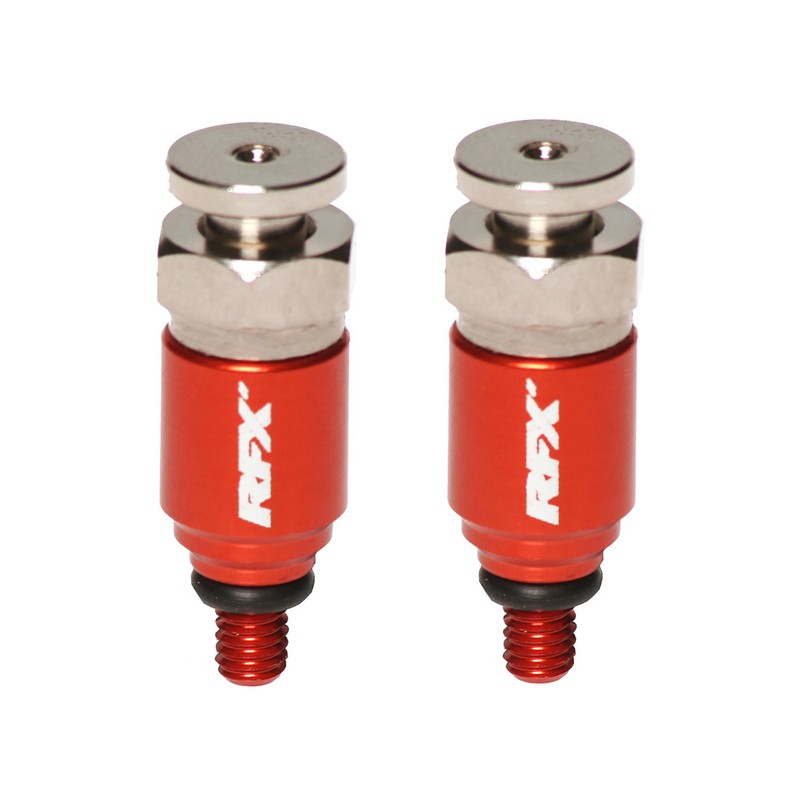 Purgeurs de fourche M4x0,7 (Orange) WP Purgeurs de fourche M4x0,7 (Orange) WP
