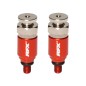 Purgeurs de fourche M4x0,7 (Orange) WP Purgeurs de fourche M4x0,7 (Orange) WP