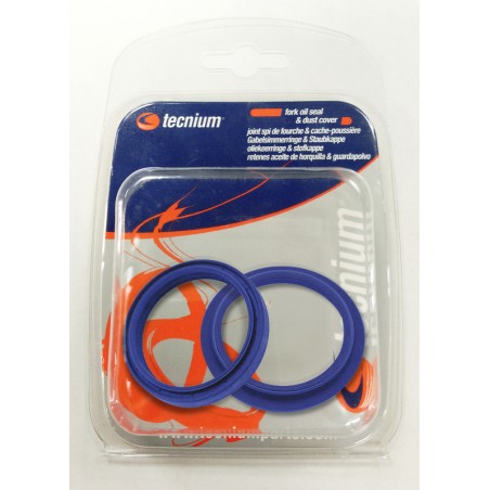 Joints spi de fourche et cache-poussière TECNIUM Blue Label - Showa Ø48