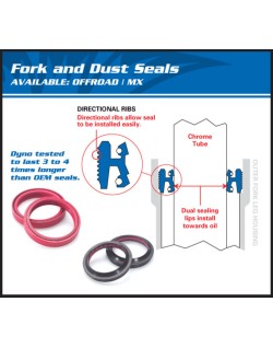 Joints spi de fourche ALL BALLS - 46x58x10,5