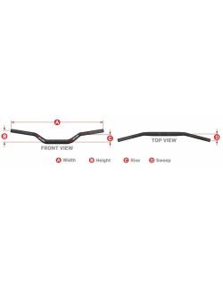 Guidon SCAR O² 85SX/TC85 - Black