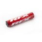 Mousse de guidon 28,6 mm RFX Pro 2.0 F8 (Rouge/Blanche) Mousse de guidon 28,6 mm RFX Pro 2.0 F8 (Rouge/Blanche)