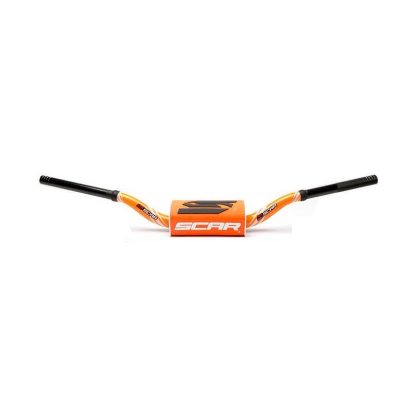 Guidon SCAR O² 28.6mm Mini 65/85 Low - Graphic Colour orange Guidon SCAR O² 28.6mm Mini 65/85 Low - Graphic Colour orange