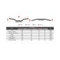 Guidon SCAR O² 28.6mm Mini 65/85 Low - Graphic Colour orange Guidon SCAR O² 28.6mm Mini 65/85 Low - Graphic Colour orange