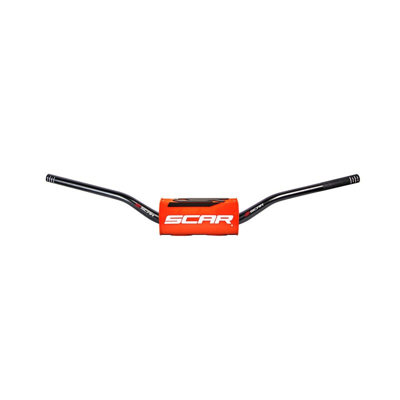 Guidon SCAR O² 28.6mm Mini 65/85 Low Bend Guidon SCAR O² 28.6mm Mini 65/85 Low Bend