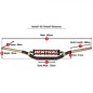 Guidon RENTHAL Twinwall type 991 Guidon RENTHAL Twinwall type 991