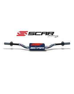 Guidon SCAR O² Yamaha YZ/YZF - Dark Blue