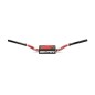 Guidon SCAR O² 28.6mm RC Mini 65/85 High - Graphic Colour rouge Guidon SCAR O² 28.6mm RC Mini 65/85 High - Graphic Colour rouge
