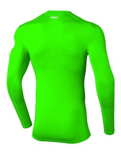 Maillot junior SEVEN Zero Compressions - flo green