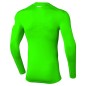 Maillot junior SEVEN Zero Compressions - flo green