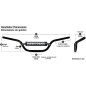 Guidon RENTHAL Fatbar 604 Guidon RENTHAL Fatbar 604