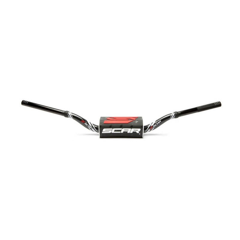 Guidon SCAR O² 28.6mm RC Mini 65/85 High - Graphic Colour noir Guidon SCAR O² 28.6mm RC Mini 65/85 High - Graphic Colour noir