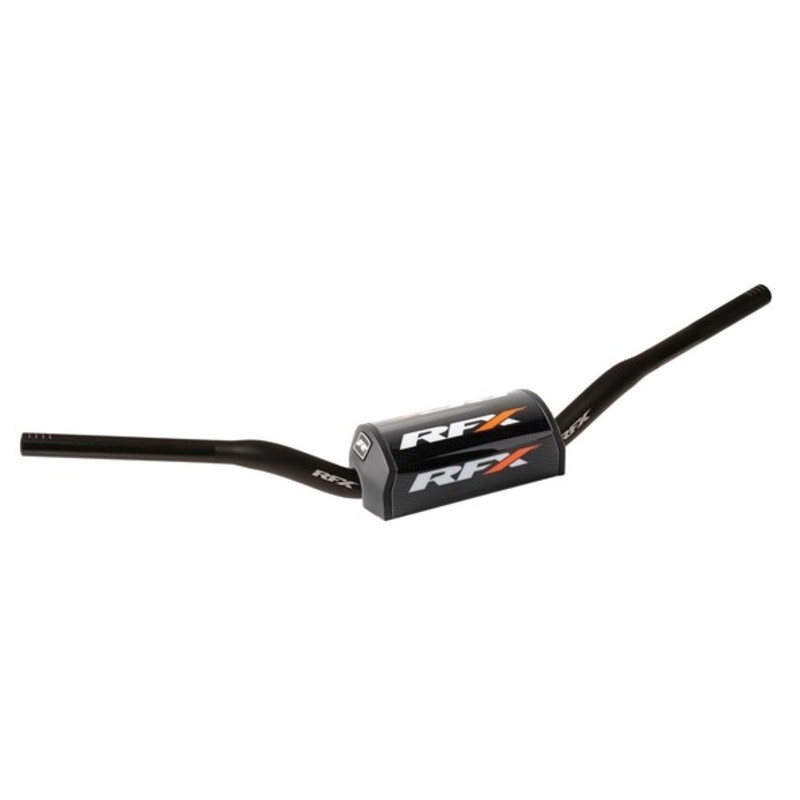 Guidon conique de 28,6 mm RFX Pro F7 (Noir) RC High Guidon conique de 28,6 mm RFX Pro F7 (Noir) RC High