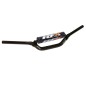 Guidon conique de 28,6 mm RFX Pro F8 (Avec croisillon) (Noir) RC Mini Guidon conique de 28,6 mm RFX Pro F8 (Avec croisillon) (Noir) RC Mini