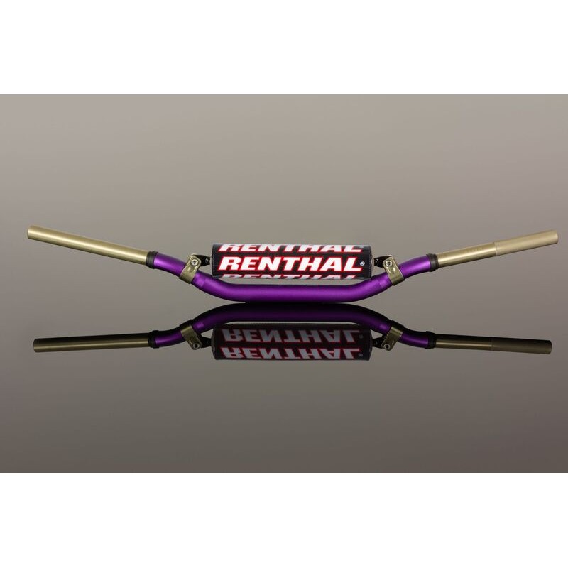 Guidon RENTHAL Twinwall 999 McGrath Handlebar Guidon RENTHAL Twinwall 999 McGrath Handlebar