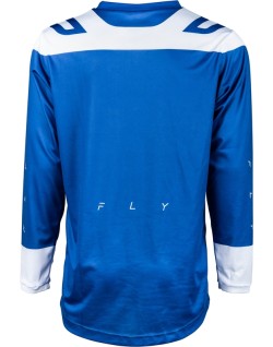 Maillot FLY RACING F-16 - True Blue/blanc