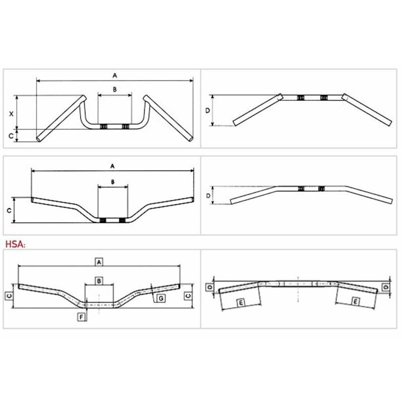 Guidon TOMMASELLI Medium Guidon TOMMASELLI Medium