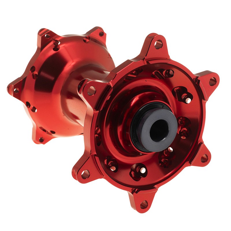 Moyeu avant HAAN WHEELS rouge Moyeu avant HAAN WHEELS rouge