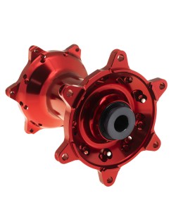 Moyeu avant HAAN WHEELS rouge
