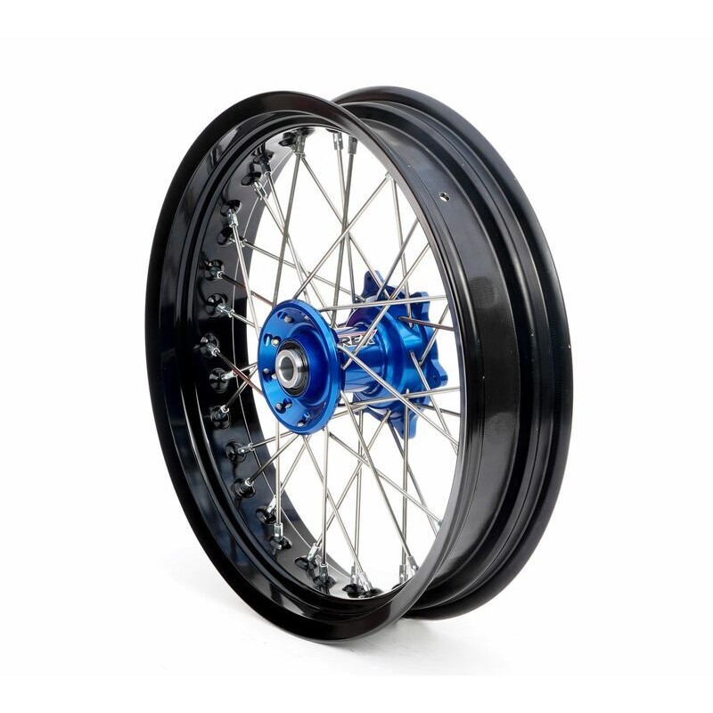 Roue avant complète RFX Race SM 17x3,50 Roue avant complète RFX Race SM 17x3,50