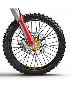 Roue avant complète HAAN WHEELS -  19x1,40x36T