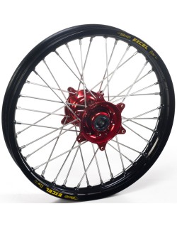 Roue arrière complète HAAN WHEELS - 17X5 Tubeless