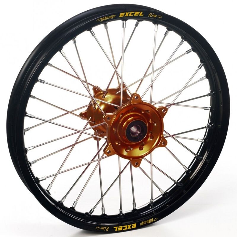 Roue arrière complète HAAN WHEELS A60 19x2.15x36T Roue arrière complète HAAN WHEELS A60 19x2.15x36T