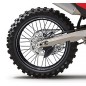 Roue arrière complète HAAN WHEELS A60 19x2.15x36T Roue arrière complète HAAN WHEELS A60 19x2.15x36T