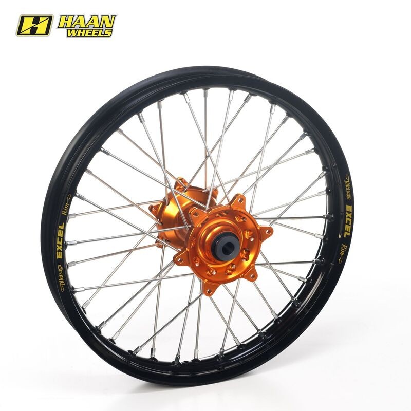 Roue arrière complète HAAN WHEELS - 19x2.15x36T Roue arrière complète HAAN WHEELS - 19x2.15x36T